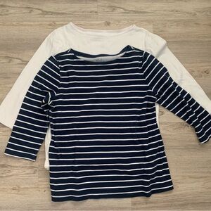 Casual 3/4 Sleeve Tee Bundle